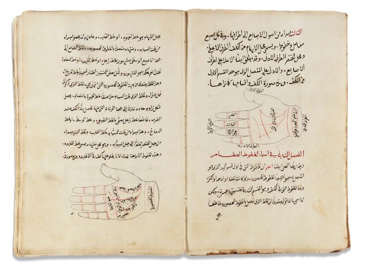A BOOK IN PALMISTRY, WRITTEN IN 1250 AH/1834 AD