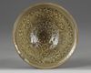 A Yaozhou celadon-glazed ‘chrysanthemum scroll’ bowl