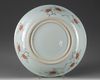 A Chinese famille verte ‘ladies’ dish