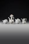 FOUR CHINESE QINGBAI PORCELAIN WATER DROPPERS, SONG DYNASTY (960-1279)