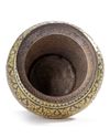 A GILT-SILVER NIELLO WARE POT, THAILAND, 19TH CENTURY