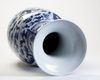 A CHINESE BLUE AND WHITE 'FU BATS' VASE, 19TH-20TH CENTURY