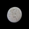 AN ABBASID GLASS WEIGHT OF DOUBLE DIRHAM, BAGHDAD AL-NASIR ( 576-622 AH/ 1080-1225 AD)