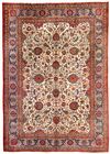 A KASHAN CARPET, CIRCA 1920