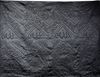 A BLACK KAABA KISWAH TEXTILE FRAGMENT