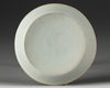 A small Chinese Qingbai shallow dish