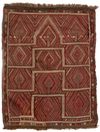 A KONYA OBRUK CICIM MULTI-PRAYER KILIM, CIRCA 1900