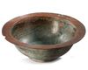 A MONUMENTAL KHORASAN BRONZE SERVING BOWL, SIGNED BY 'ABU BAKR MUHAMMAD IBN HASAN AL-HERATI,  PERSIA, 13TH CENTURY