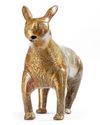 A BRONZE INSCRIBED FATIMID HARE, 10TH-11TH CENTURY