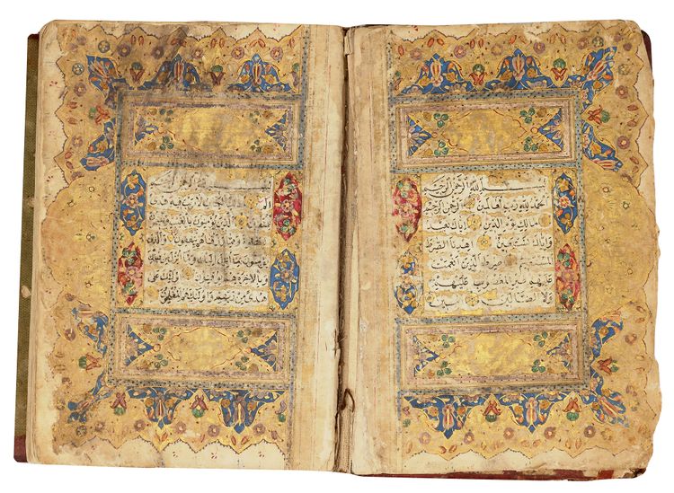 AN ILLUMINATED OTTOMAN QURAN, TURKEY, 18TH CENTURY