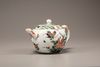 A famille verte teapot