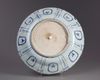 A Chinese blue and white 'ducks and lotus' 'Kraak porselein' charger