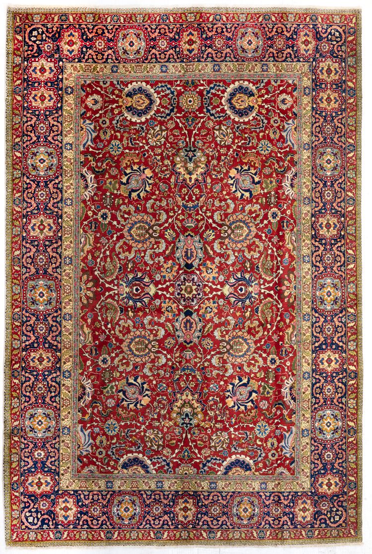 A TABRIZ CARPET, IRAN, 1930