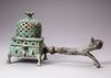 A PERSIAN BRONZE INCENSE BURNER, PERSIA 12TH CENTURY