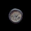 AN EARLY ISLAMIC GLASS WEIGHT OF DIRHAM, 10TH-11TH CENTURY