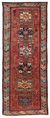 A CAUCASIAN ASKAFA RUG, AZERBAIJAN,19TH CENTURY