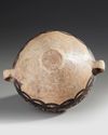 A CHINESE PAINTED POTTERY JAR, NEOLITHIC PERIOD, BANSHAN CULTURE, GANSU PROVINCE, 3RD MILLENNIUM BC OR LATER