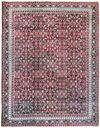 A MASSIVE AGRA CARPET, 19TH CENTURY