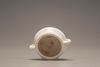 A small white-glazed censer