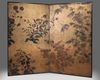 A Japanese two fold screen