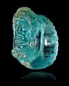 A HIGHLY IMPORTANT ROMAN RING IN AQUAMARINE, 2ND CENTURY AD OR LATER