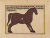 FIFTEEN ILLUSTRATED LEAVES FROM A MANUSCRIPT ON HORSES, INDIA, RAJASTHAN, 19TH CENTURY