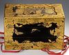 A JAPANESE LACQUER BOX, EDO PERIOD (1600-1868 )
