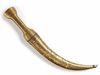  DAGGER, (HANCER) TURKEY, 19TH CENTURY