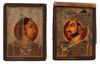 TWO PORTRAITS OF A HINDI LADY AND MAN, 19TH CENTURY