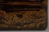 A JAPANESE SUZURIBAKO 硯箱 (WRITING BOX) WITH CRESCENT MOON, MEIJI PERIOD (1868-1912)