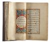 DALA'IL AL-KHAYRAT BY MUHAMMAD BIN SULAYMAN AL-JAZULI (D. 1465 AD), SIGNED MEHMED LATIF, OTTOMAN TURKEY, DATED  1245 AH/1829 AD