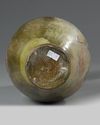A Chinese green-glazed pottery vase