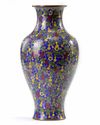 A Chinese cloisonne enamel 'double gourd' vase