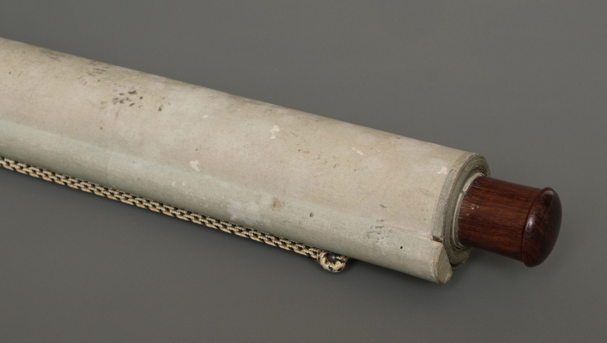 KAKEJIKU 掛け軸 (HANGING SCROLL) OF COMMANDER MINAMOTO NO