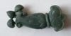 A MUGHAL JADE DAGGER HILT, INDIA,  20TH CENTURY