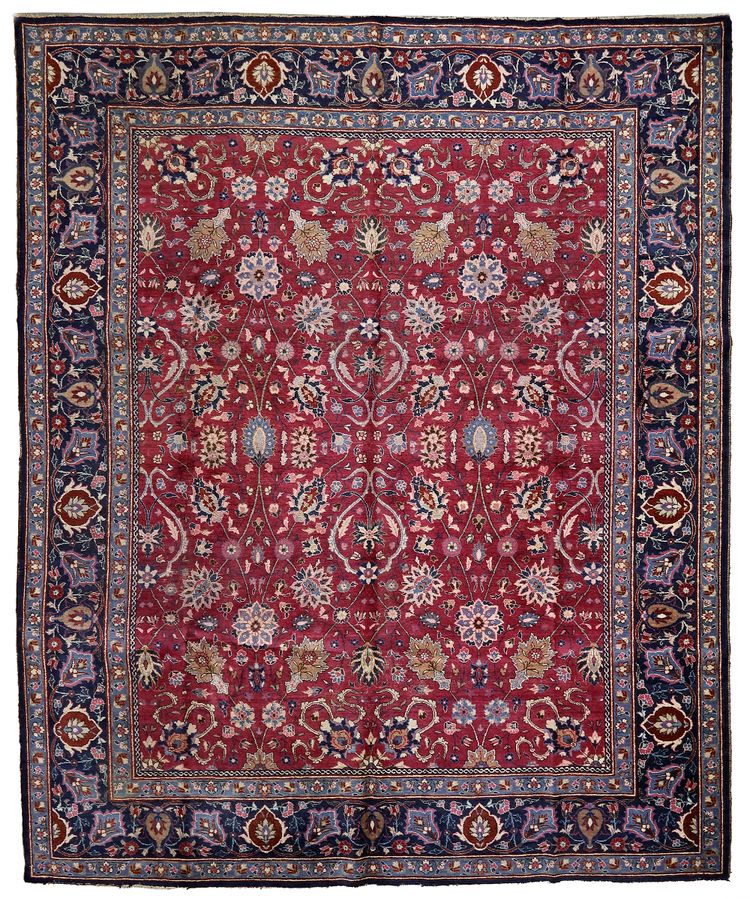 A MASHAD CARPET, PERSIA, CIRCA 1930