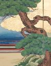 A JAPANESE MID-SIZE SIX-PANEL  BYÔBU WITH “ONE HUNDRED BOYS AT PLAY”, EARLY MEIJI PERIOD (SECOND HALF 19TH CENTURY)