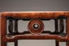 A small Chinese hongmu square stand