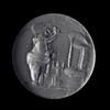 A ROMAN CARNELIAN INTAGLIO OF A SATYR, 1ST CENTURY AD