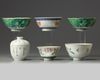 A group of Chinese famille rose porcelain