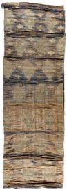 A SAFAVID SILK AND METAL THREAD BROCADE FRAGMENT, PERSIA,17TH CENTURY