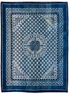 A CHINESE CARPET PAO, 19TH CENTURY