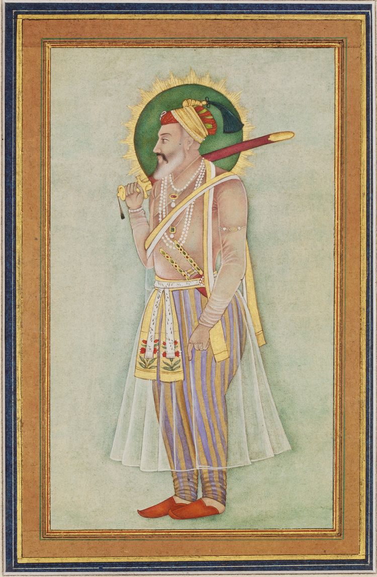 A PORTRAIT OF SHAH JAHAN, DELHI SCHOOL, MUGHAL INDIA, LATE 19TH CENTURY