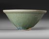 A CHINESE CELADON GLAZED BOWL,MING DYNASTY (1368-1644)