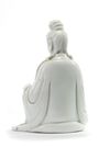 A Chinese Dehua seated figure of Guanyin