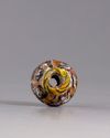 AN ANCIENT ROMAN MOSAIC GLASS BEAD