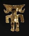 A PRE COLOMBIAN GOLD FIGURE, CIRCA 800-1200 A.D