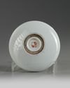 A small Chinese enamelled washer