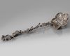 A CHINESE SILVER SPOON, MARK (LUEN WO, SHANGHAI), 19TH CENTURY