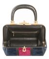 Roberta Di Camerino Velvet Bagonghi Doctor Bag